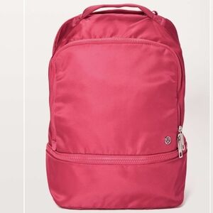 lululemon athletica Pink Backpack